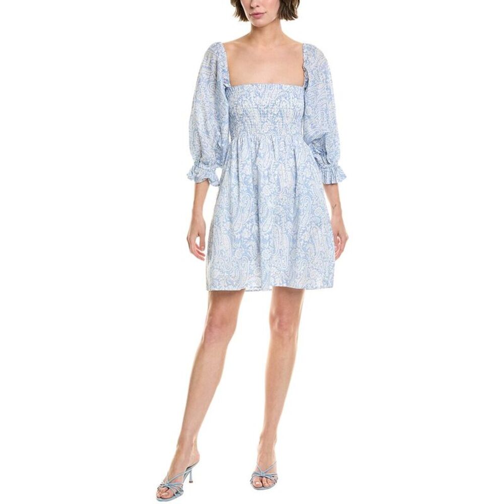Seraphina Womens  Mini Dress, Blue